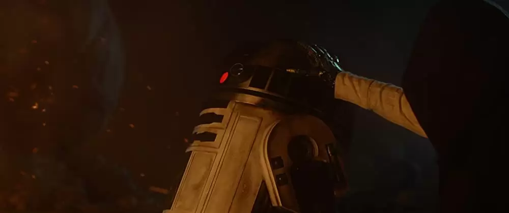 「スター・ウォーズ／フォースの覚醒」マーク・ハミル & ケニー・ベイカーの画像