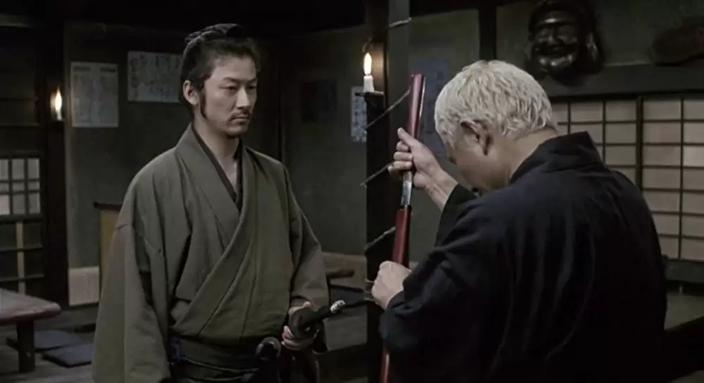 「座頭市」北野武 & 浅野忠信の画像