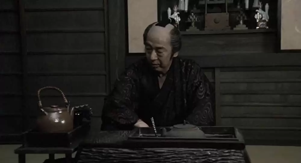 「座頭市」岸部一徳の画像