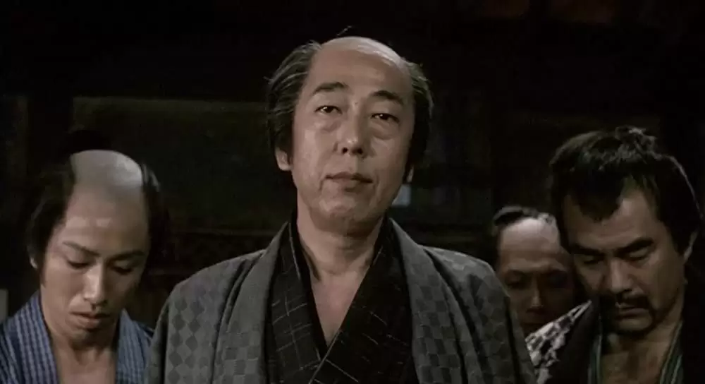 「座頭市」岸部一徳の画像