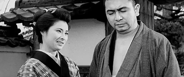 「座頭市物語」万里昌代 & 勝新太郎の画像