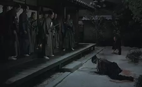 「壬生義士伝」三宅裕司 & 中井貴一の画像