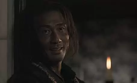 「壬生義士伝」中井貴一の画像