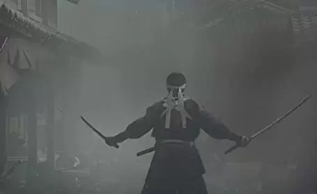 「壬生義士伝」中井貴一の画像