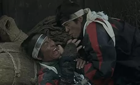 「壬生義士伝」中井貴一 & 佐藤浩市の画像