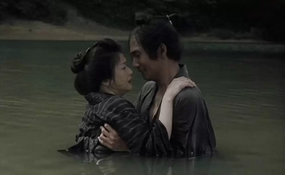 「壬生義士伝」中井貴一 & 夏川結衣の画像