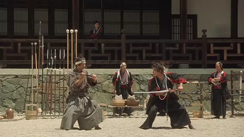 「壬生義士伝」中井貴一 & 佐藤浩市の画像