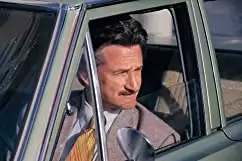 「リチャード・ニクソン暗殺を企てた男」ショーン・ペンの画像