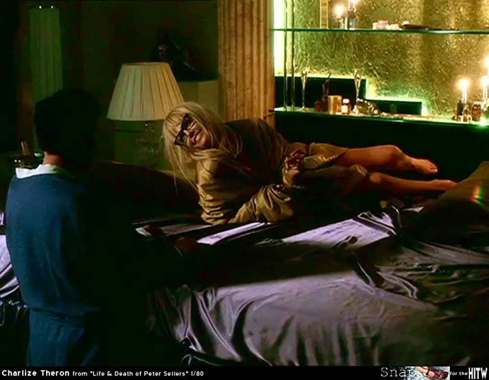 「ピーター・セラーズの愛し方 〜ライフ・イズ・コメディ！」シャーリーズ・セロン & ジェフリー・ラッシュの画像