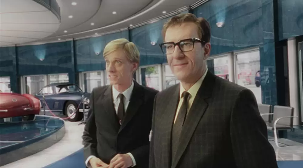 「ピーター・セラーズの愛し方 〜ライフ・イズ・コメディ！」ジェフリー・ラッシュの画像