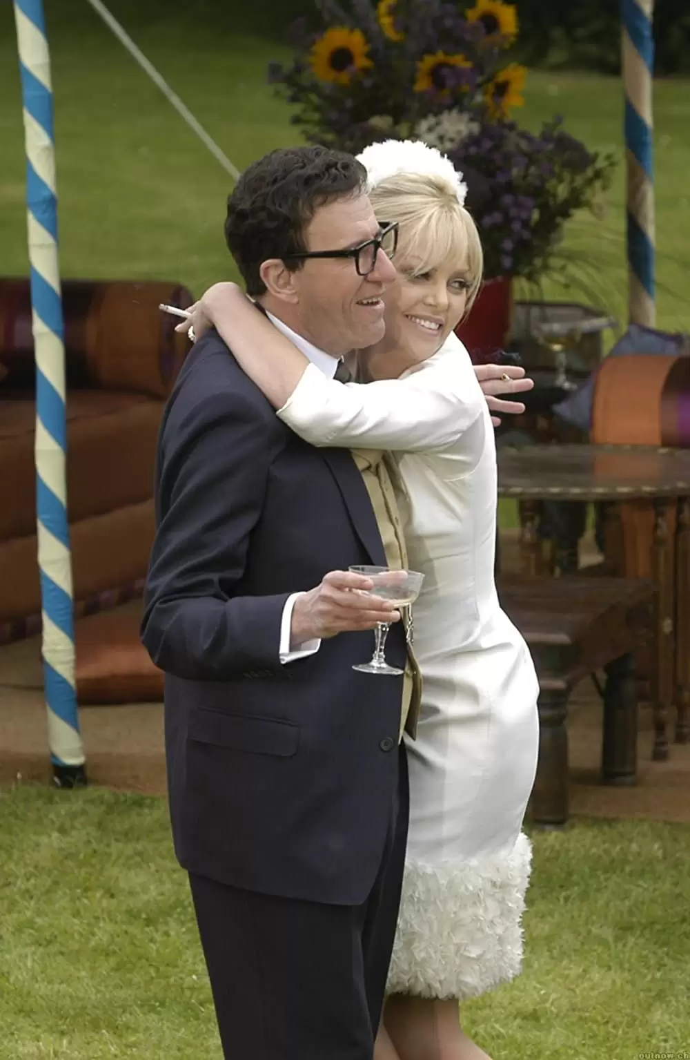 「ピーター・セラーズの愛し方 〜ライフ・イズ・コメディ！」シャーリーズ・セロン & ジェフリー・ラッシュの画像