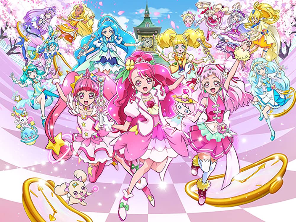 映画プリキュアミラクルリープ みんなとの不思議な1日の画像