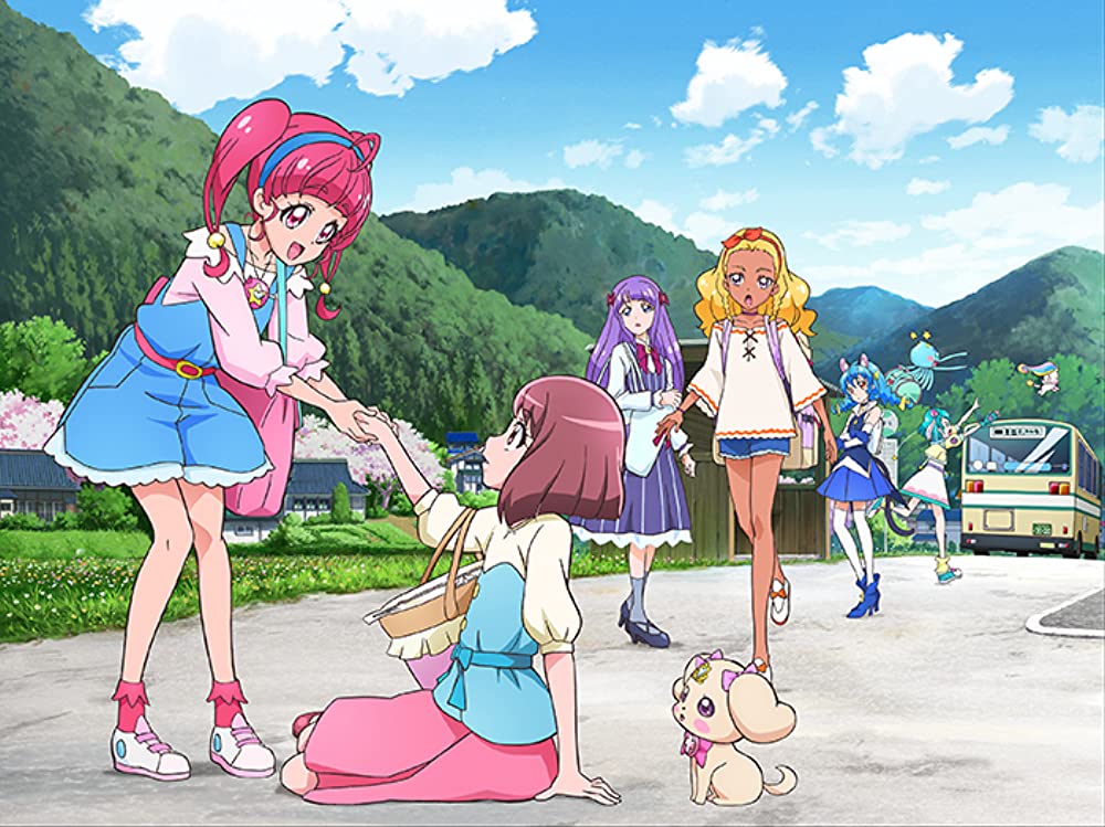 映画プリキュアミラクルリープ みんなとの不思議な1日の画像