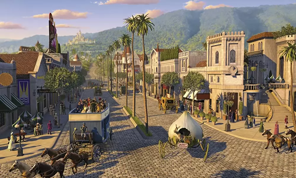 シュレック2の画像