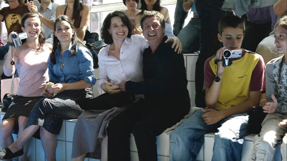 「隠された記憶」ジュリエット・ビノシュ & ダニエル・オートゥイユの画像