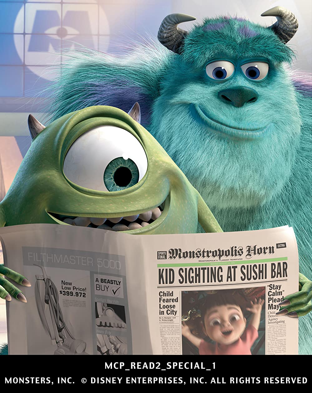 モンスターズ・インクの画像