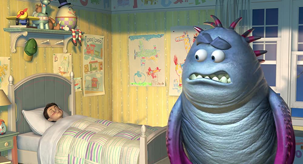 「モンスターズ・インク」Bob Bergenの画像