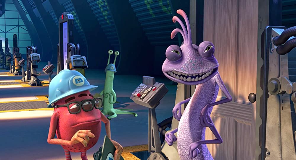 「モンスターズ・インク」スティーブ・ブシェーミ & フランク・オズの画像