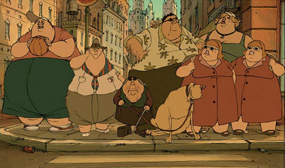 ベルヴィル・ランデブーの画像