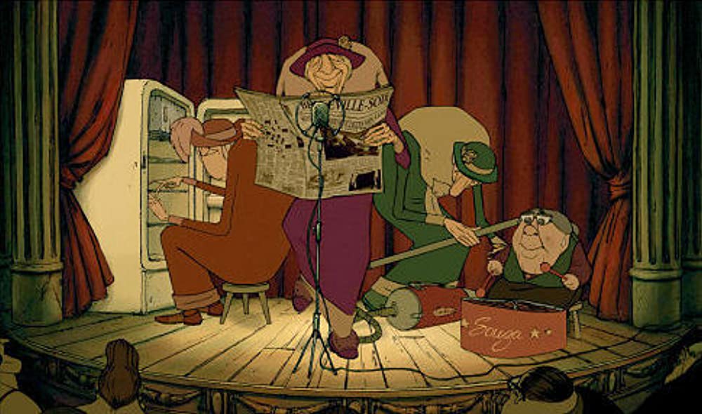 ベルヴィル・ランデブーの画像