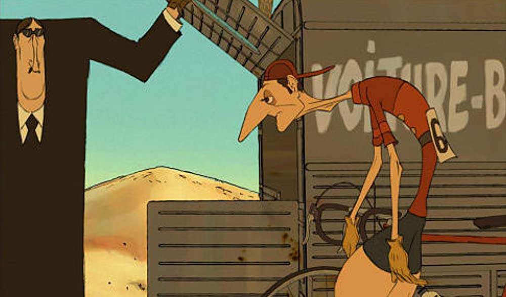 ベルヴィル・ランデブーの画像