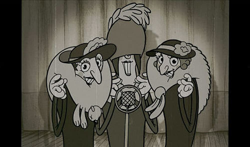 ベルヴィル・ランデブーの画像