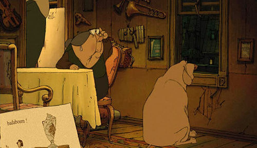 ベルヴィル・ランデブーの画像