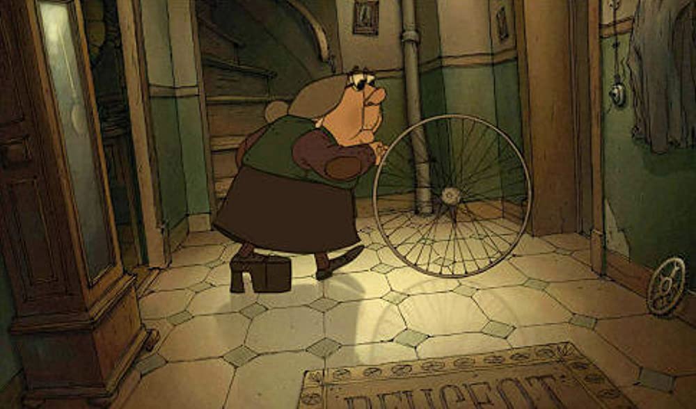 ベルヴィル・ランデブーの画像