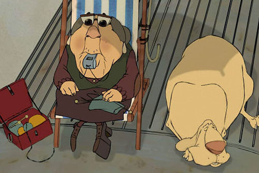 ベルヴィル・ランデブーの画像