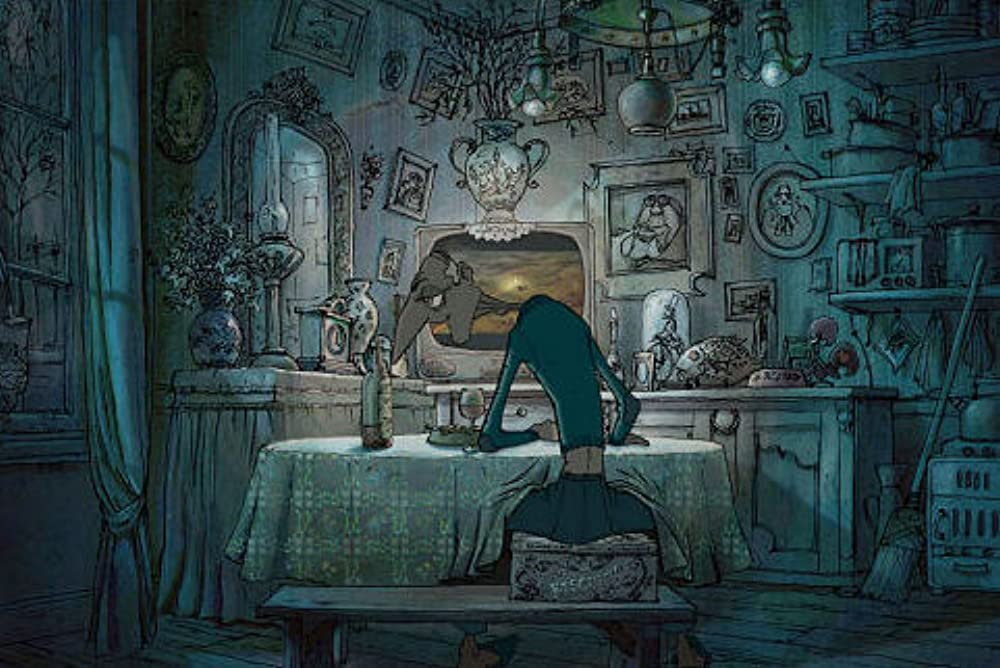 ベルヴィル・ランデブーの画像