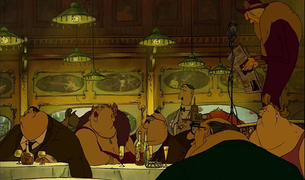 ベルヴィル・ランデブーの画像