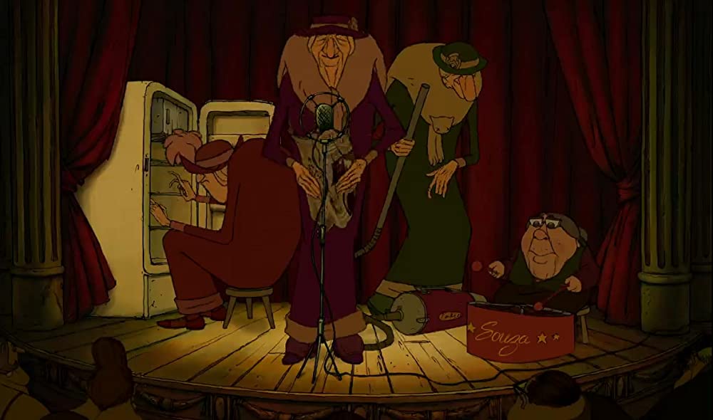 ベルヴィル・ランデブーの画像