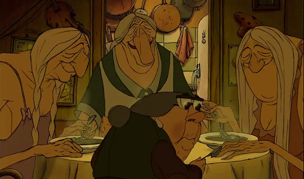 ベルヴィル・ランデブーの画像