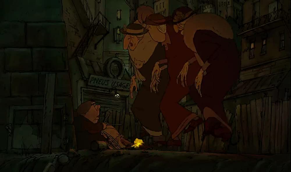 ベルヴィル・ランデブーの画像