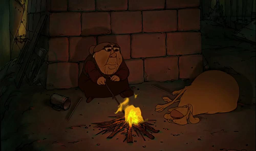 ベルヴィル・ランデブーの画像