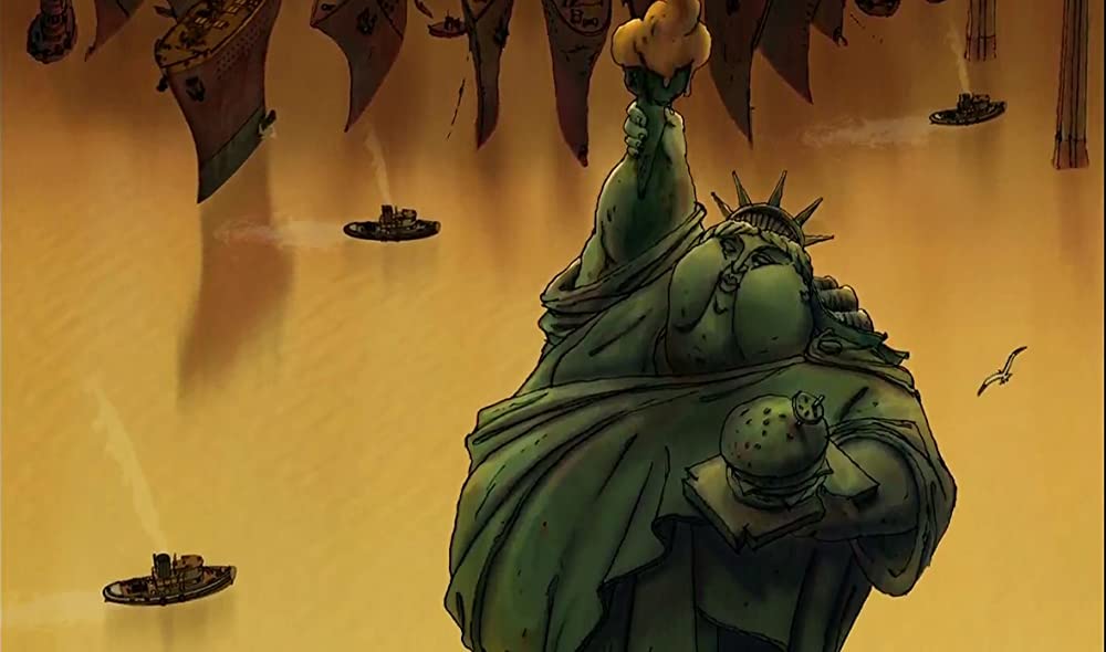 ベルヴィル・ランデブーの画像