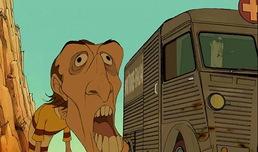 ベルヴィル・ランデブーの画像