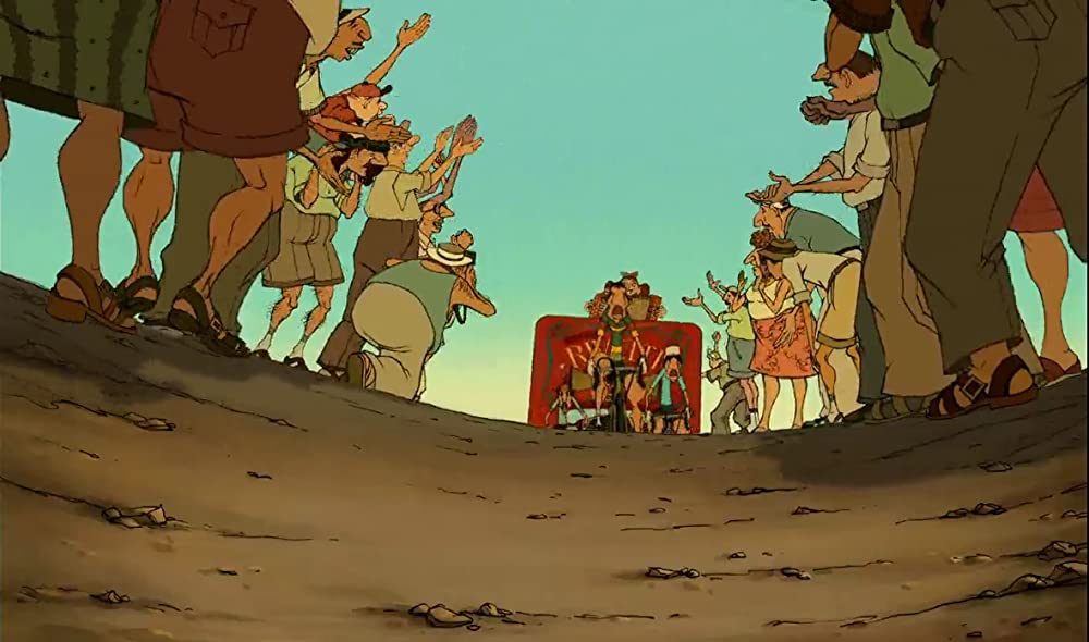 ベルヴィル・ランデブーの画像