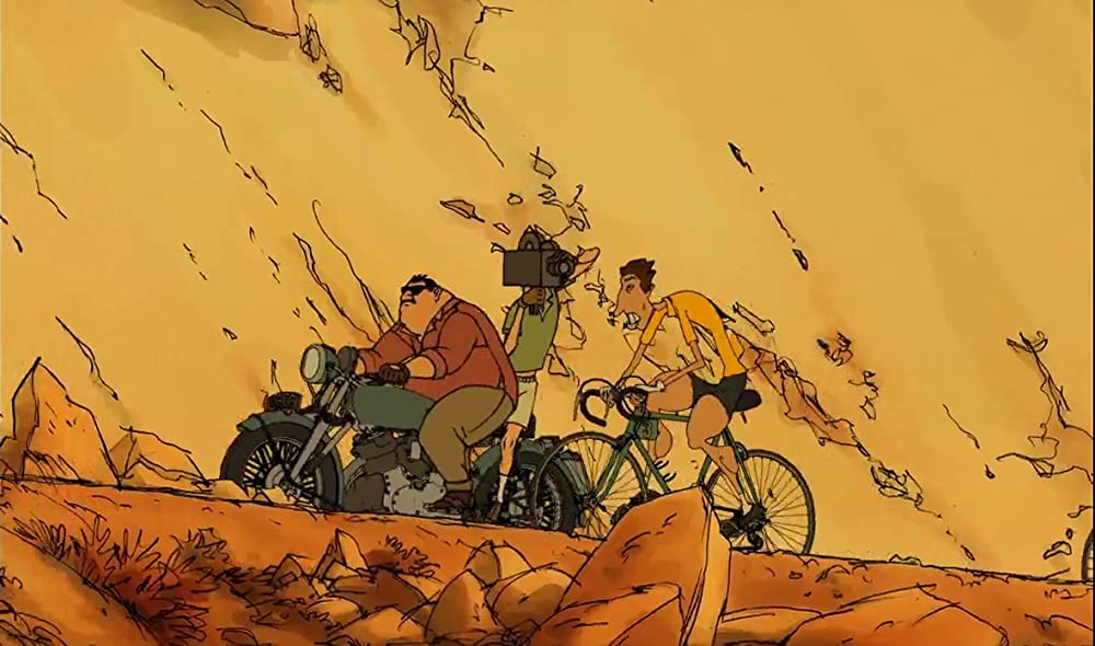 ベルヴィル・ランデブーの画像