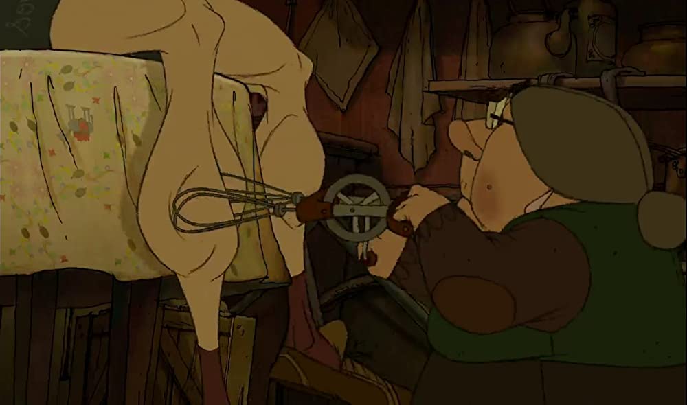 ベルヴィル・ランデブーの画像