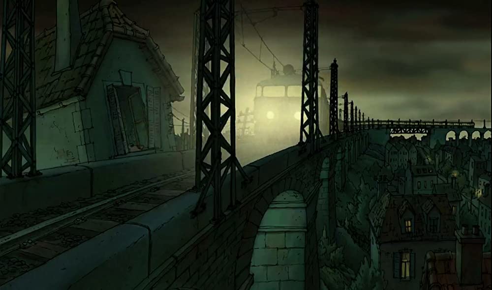 ベルヴィル・ランデブーの画像