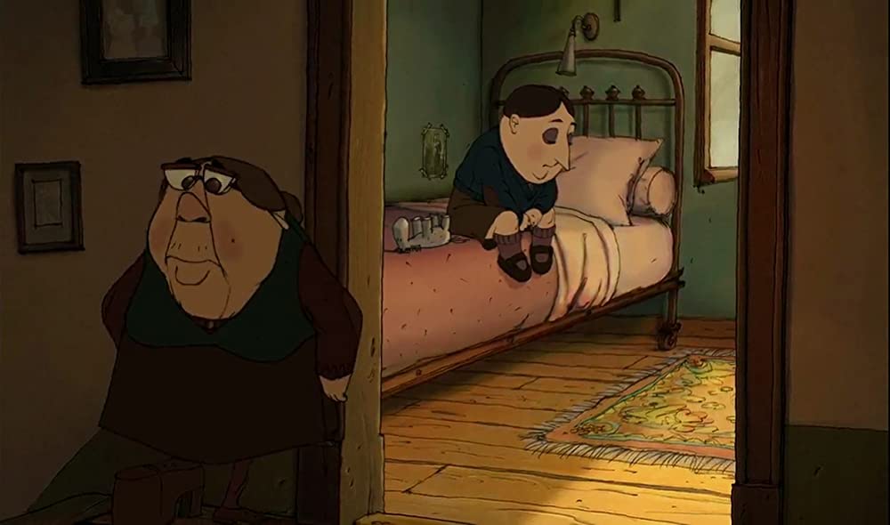 ベルヴィル・ランデブーの画像