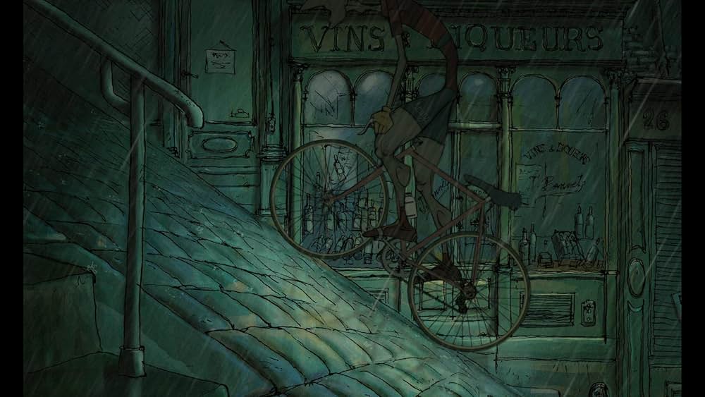 ベルヴィル・ランデブーの画像