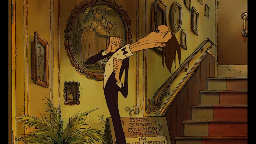 ベルヴィル・ランデブーの画像