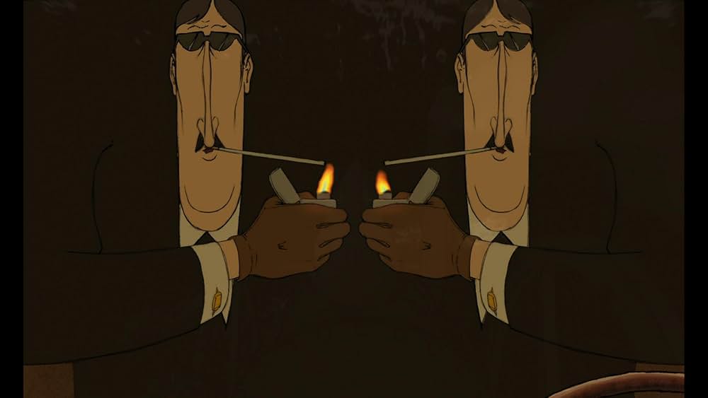 ベルヴィル・ランデブーの画像