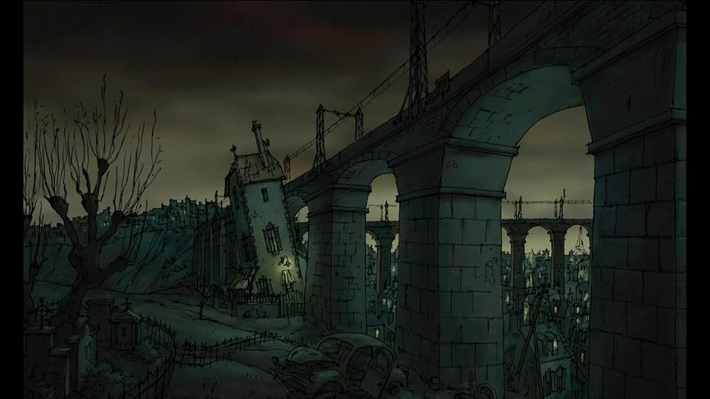 ベルヴィル・ランデブーの画像