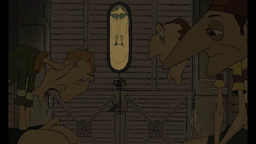 ベルヴィル・ランデブーの画像