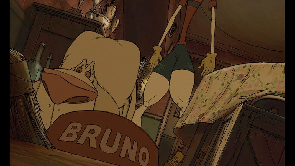 ベルヴィル・ランデブーの画像