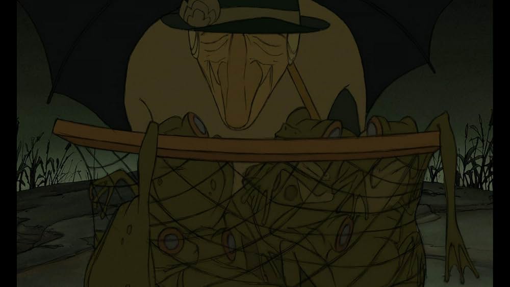 ベルヴィル・ランデブーの画像