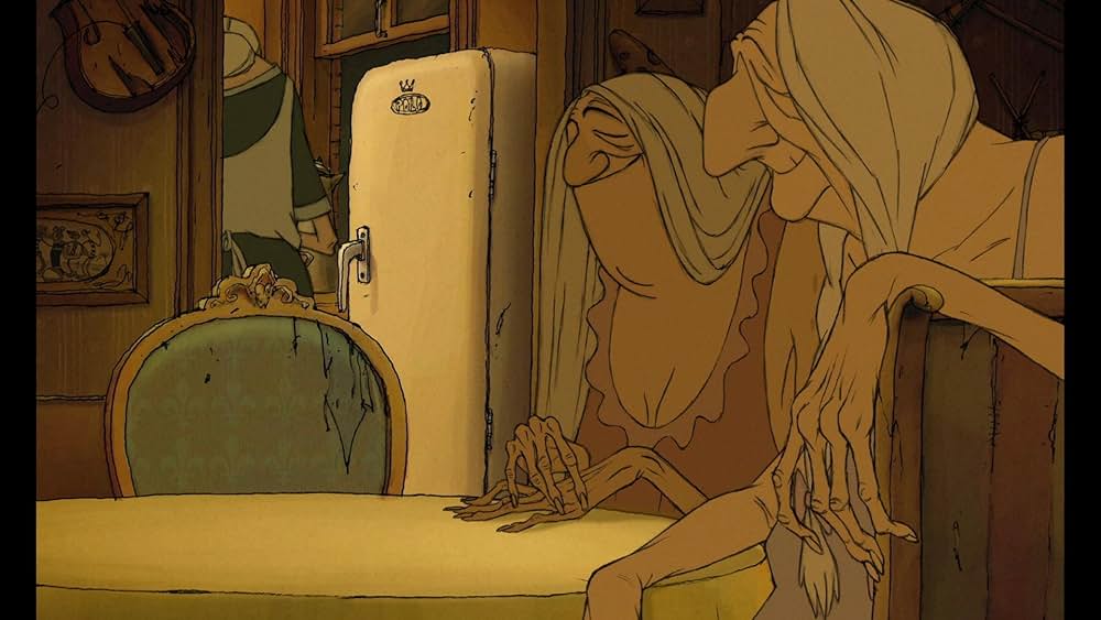 ベルヴィル・ランデブーの画像